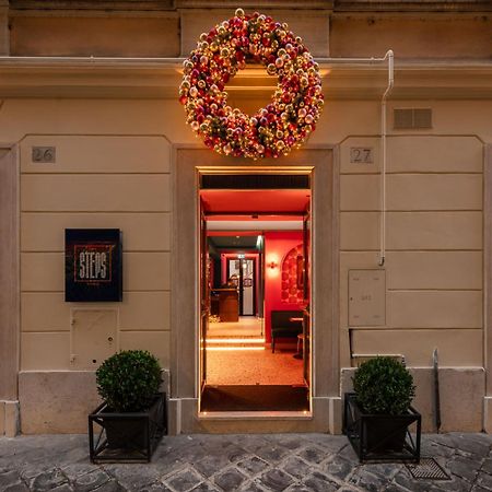 The Steps At Eitch Belsiana Hotel Rome Bagian luar foto
