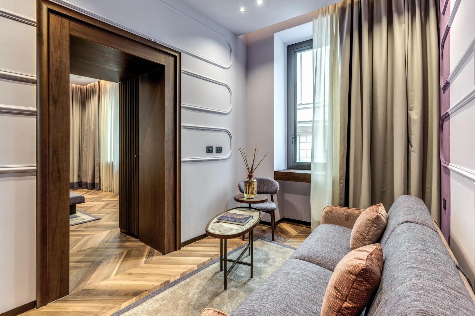 The Steps At Eitch Belsiana Hotel Rome Bagian luar foto