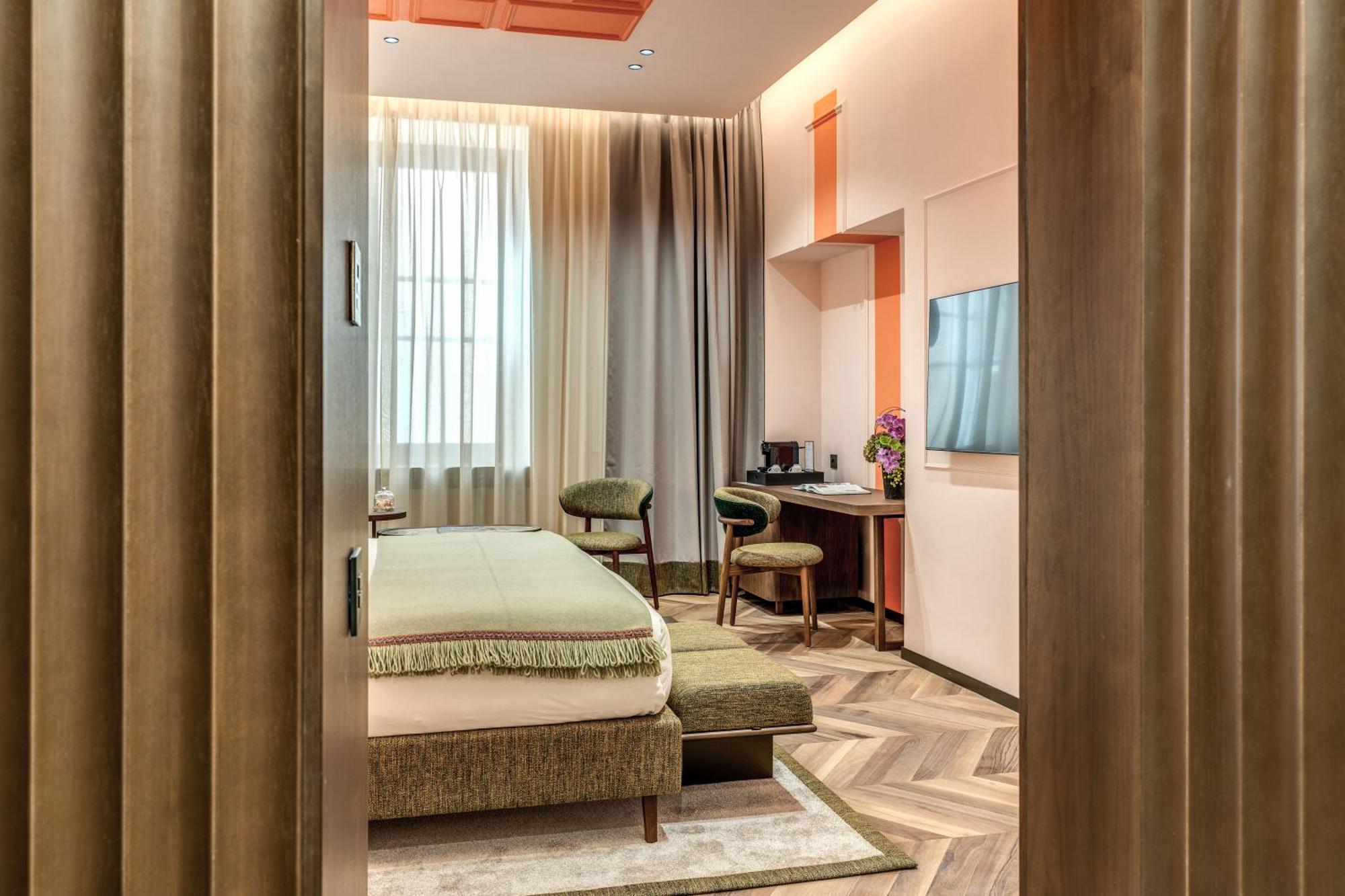 The Steps At Eitch Belsiana Hotel Rome Bagian luar foto