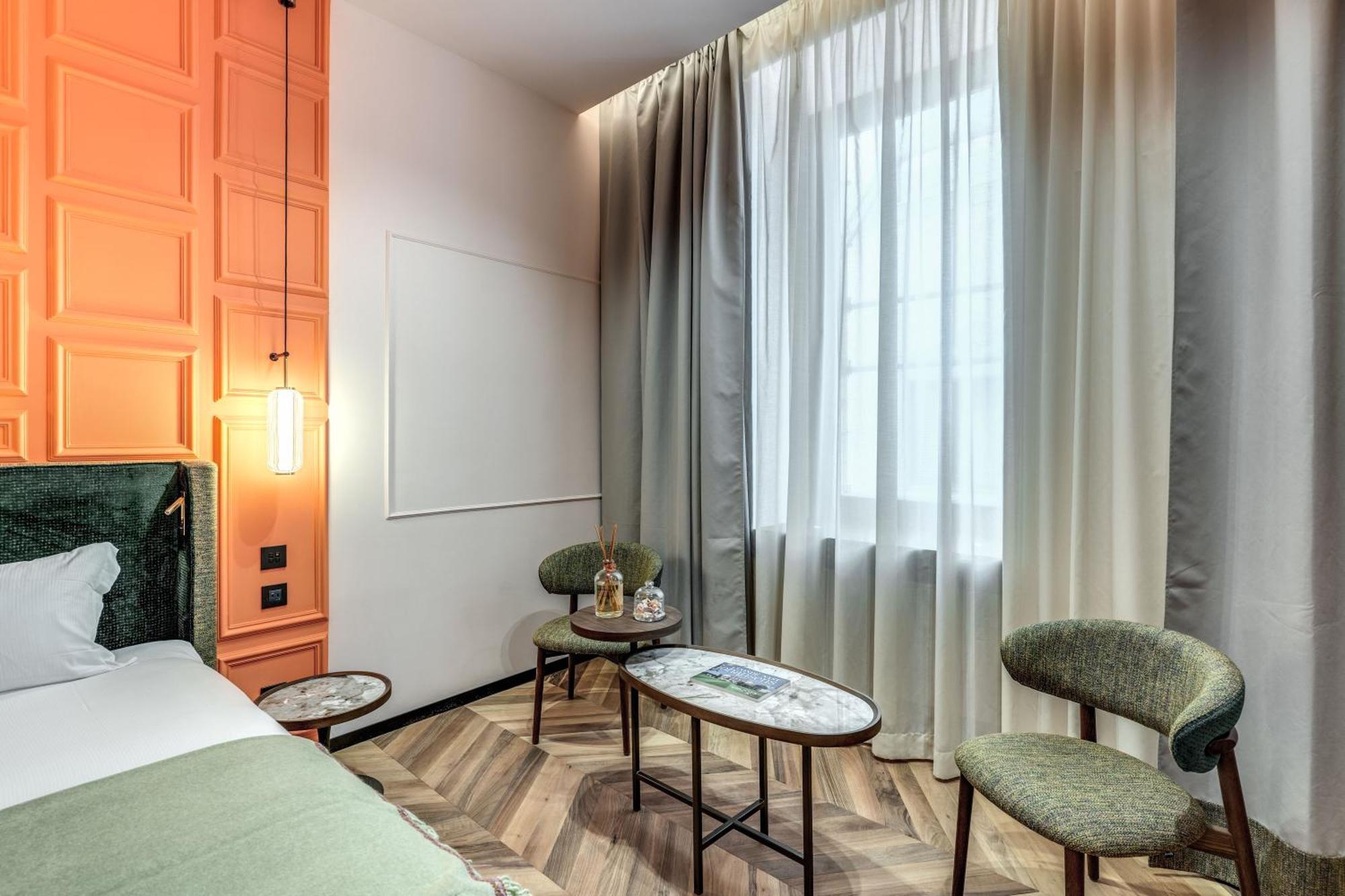 The Steps At Eitch Belsiana Hotel Rome Bagian luar foto