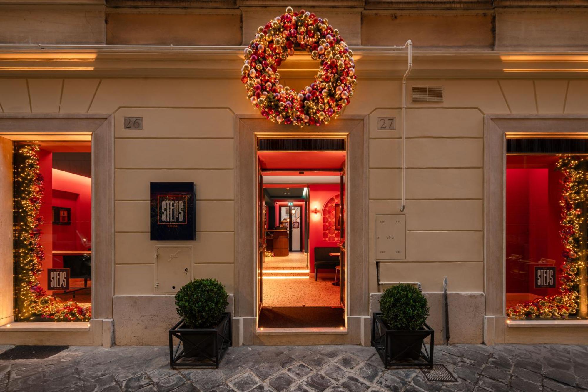 The Steps At Eitch Belsiana Hotel Rome Bagian luar foto